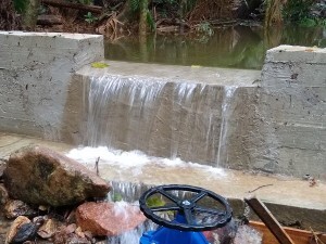 samae-concluiu-em-agosto-a-implantacao-da-nova-captacao-de-agua-do-ribeirao-do-molha