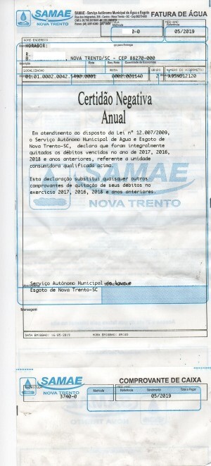 certidao-negativa-anual-esta-sendo-entregue-junto-com-a-fatura-do-samae